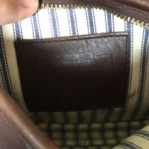 Coach Bags - Vintage Coach Makeup Bag/Misc Bag Coach Bags - Vintage Coach Makeup Bag/Misc Bag